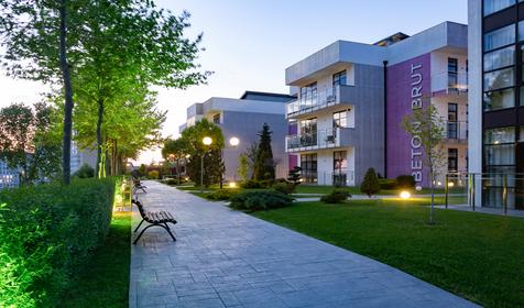 Отель Beton Brut Ultra All Inclusive & SPA Anapa Miracleon. Анапа