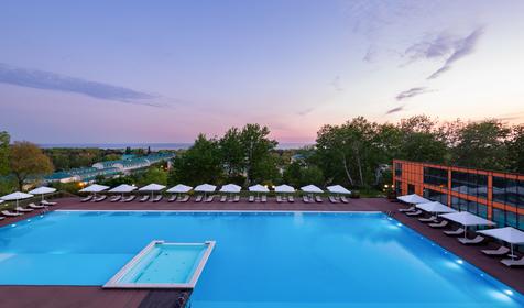 Отель Beton Brut Ultra All Inclusive & SPA Anapa Miracleon. Анапа