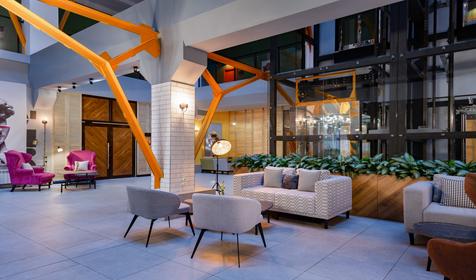 Отель Beton Brut Ultra All Inclusive & SPA Anapa Miracleon. Анапа