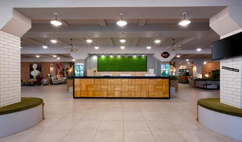 Отель Beton Brut Ultra All Inclusive & SPA Anapa Miracleon. Анапа