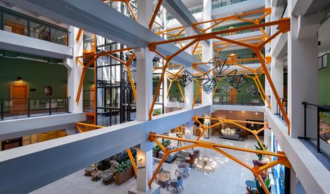 Отель Beton Brut Ultra All Inclusive & SPA Anapa Miracleon. Анапа