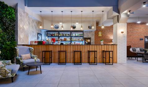 Отель Beton Brut Ultra All Inclusive & SPA Anapa Miracleon. Анапа