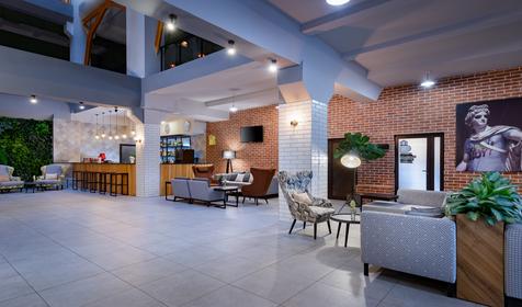 Отель Beton Brut Ultra All Inclusive & SPA Anapa Miracleon. Анапа