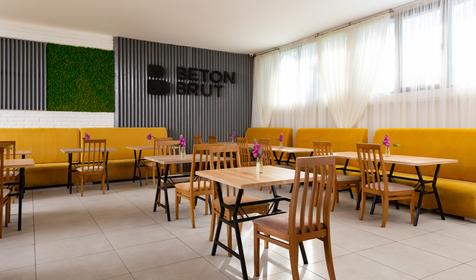 Отель Beton Brut Ultra All Inclusive & SPA Anapa Miracleon. Анапа