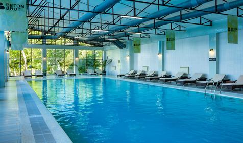 Отель Beton Brut Ultra All Inclusive & SPA Anapa Miracleon. Анапа