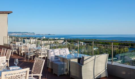 Отель Beton Brut Ultra All Inclusive & SPA Anapa Miracleon. Анапа