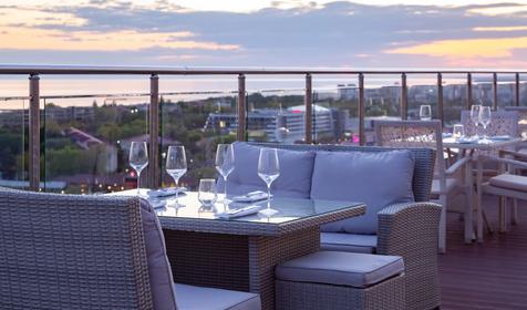 Отель Beton Brut Ultra All Inclusive & SPA Anapa Miracleon. Анапа