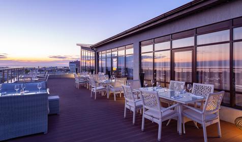 Отель Beton Brut Ultra All Inclusive & SPA Anapa Miracleon. Анапа