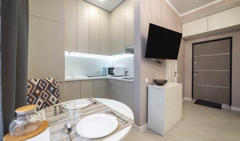 Deluxe Apartment на Прибрежной