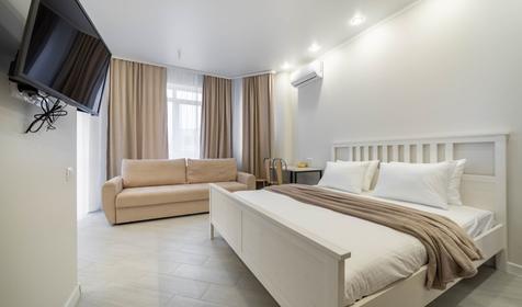 Deluxe Apartment на Прибрежной