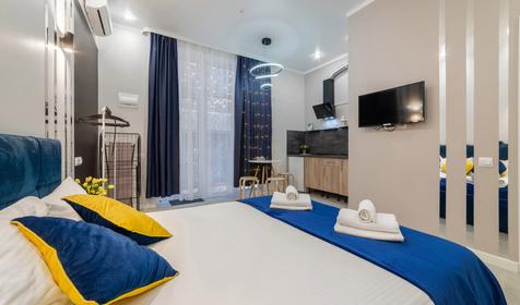 Deluxe Apartment на Прибрежной