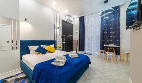 Deluxe Apartment на Прибрежной