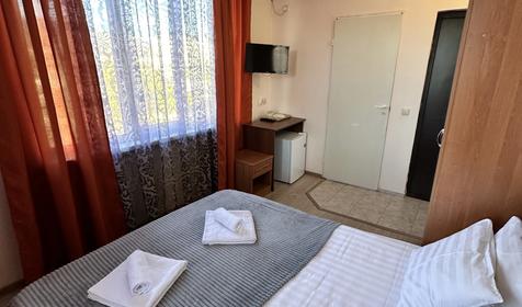 Стандарт двухместный с балконом. Гостиница Виктория