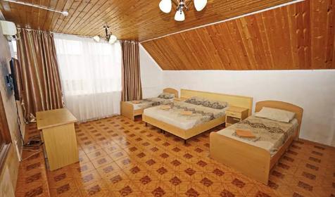 Семейный четырехместный