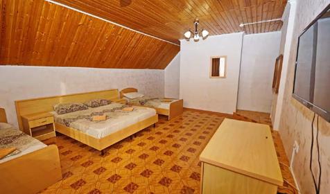 Семейный четырехместный