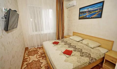 Люкс двухкомнатный четырехместный