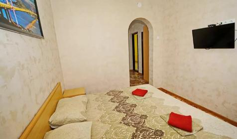 Люкс двухкомнатный четырехместный