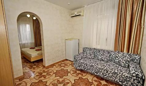 Люкс двухкомнатный четырехместный