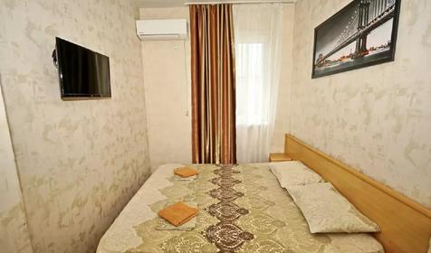 Люкс двухкомнатный четырехместный