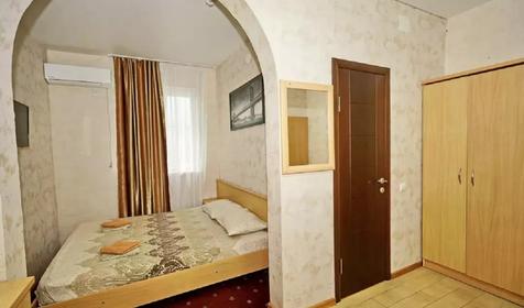 Люкс двухкомнатный четырехместный