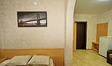 Люкс двухкомнатный четырехместный