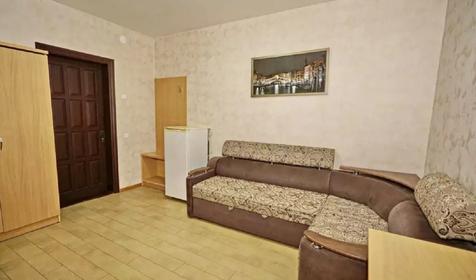 Люкс двухкомнатный четырехместный