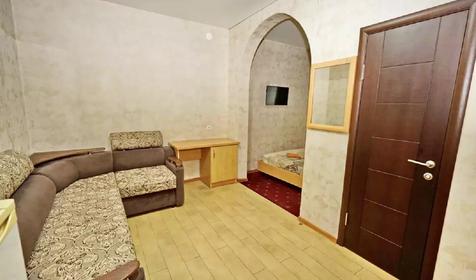 Люкс двухкомнатный четырехместный