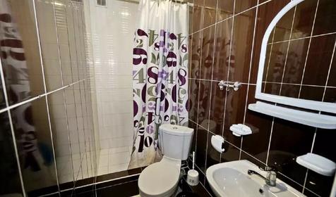 Люкс двухкомнатный четырехместный