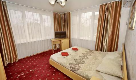 Люкс двухкомнатный пятиместный