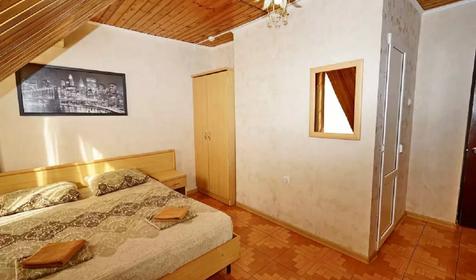 Люкс двухкомнатный пятиместный