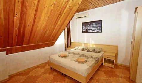 Люкс двухкомнатный пятиместный