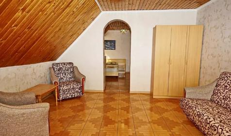 Люкс двухкомнатный пятиместный