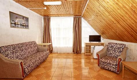 Люкс двухкомнатный пятиместный