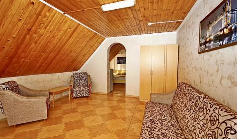 Люкс двухкомнатный пятиместный