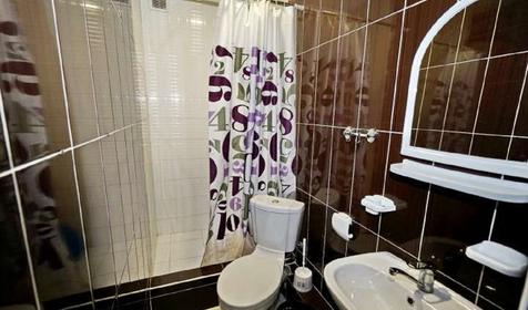 Люкс двухкомнатный пятиместный