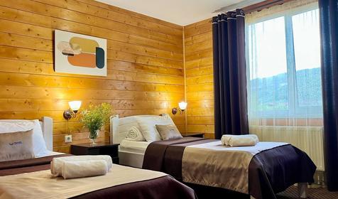 Двухместный Стандарт с односпальными кроватями