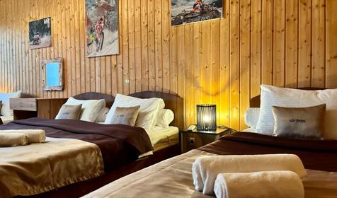 Семейный Четырехместный