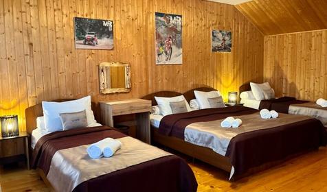 Семейный Четырехместный