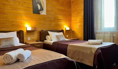 Двухкомнатный Полулюкс