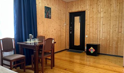 Двухкомнатный Люкс с балконом (вид на озеро)