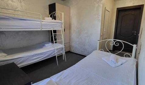 Трехместный Стандарт с балконом