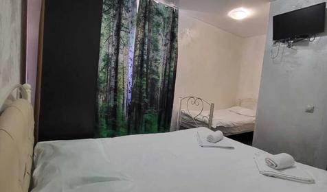 Трехместный Стандарт с балконом