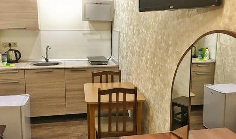 Студия с кухней