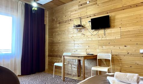 Однокомнатные апартаменты. Гостевой дом Сова