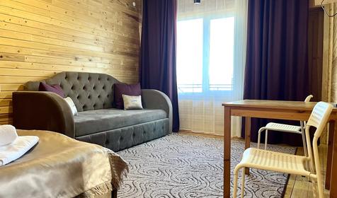 Однокомнатные апартаменты. Гостевой дом Сова