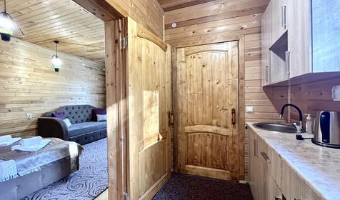 Однокомнатные апартаменты. Гостевой дом Сова от Травел Хотелс Антураж