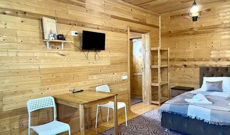 Однокомнатные апартаменты. Гостевой дом Сова