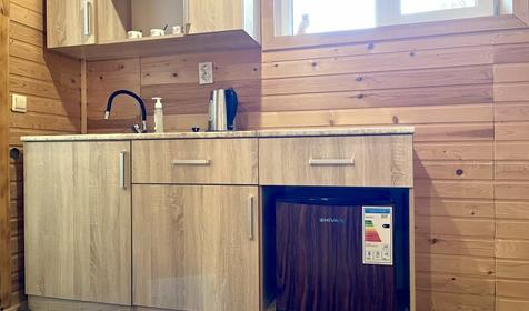 Однокомнатные апартаменты. Гостевой дом Сова от Травел Хотелс Антураж