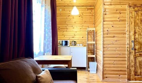 Двухкомнатные апартаменты. Гостевой дом Сова от Травел Хотелс Антураж