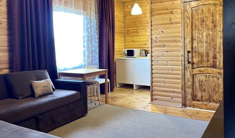 Двухкомнатные апартаменты. Гостевой дом Сова